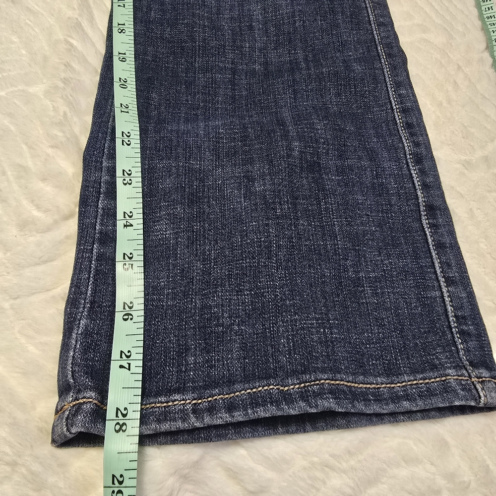 AURA Jeans By WRANGLER For Women. Size 10 Short - Picture 6 of 10